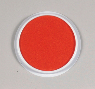Picture of Jumbo circular washable pads  orange single