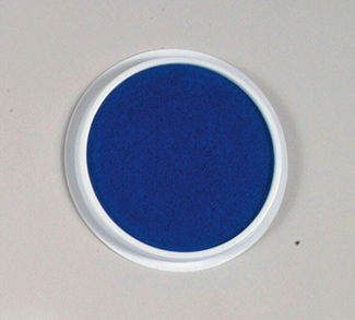 Picture of Jumbo circular washable pads blue  single
