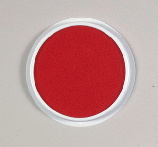 Picture of Jumbo circular washable pad red  single