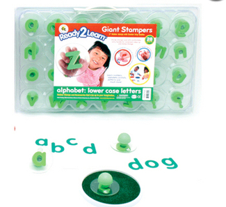 Picture of Ready2learn lowercase alphabet  stampers