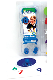 Picture of Ready2learn giant numbers 09  stampers