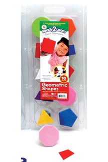 Picture of Ready2learn giant geometric shapes  stampers