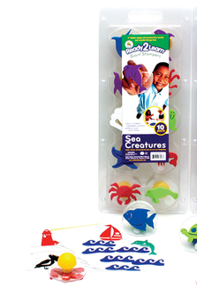 Picture of Ready2learn giant sea creatures  stampers