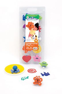 Picture of Ready2learn giant imaginative play  set 1 stampers