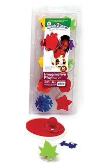 Picture of Ready2learn giant imaginative play  set 2 stampers