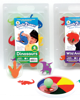Picture of Ready2learn giant dinosaurs  stampers
