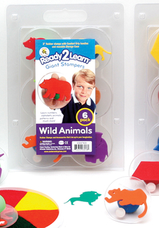 Picture of Ready2learn giant wild animals  stampers