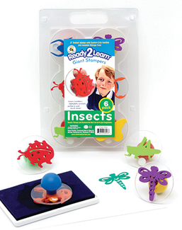 Picture of Ready2learn giant insects stampers