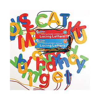 Picture of Ready2learn lacing letters set of  both