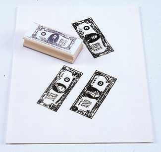 Picture of Stamp kit bills front