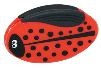 Picture of Ladybug magnet clip