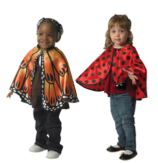 Picture of Whimsical bug capes