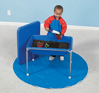 Picture of Small sensory table 18in high