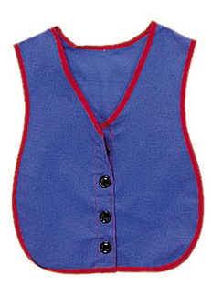 Picture of Manual dexterity vests button vest
