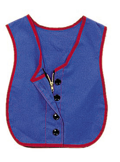 Picture of Manual dexterity button zipper vest