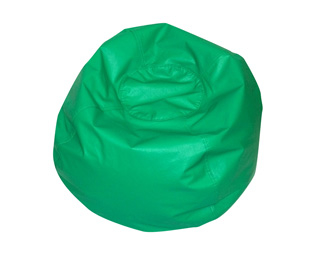 Picture of Round bean bag 35in green