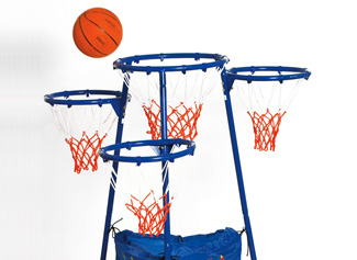 Picture of Basketball replacement nets set  of 4