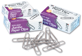 Picture of Paper clips gem 10 boxes 100/box