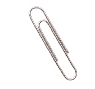 Picture of Standard paper clips gem 10-pk non  skid