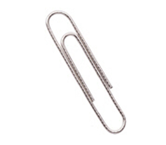 Picture of Standard paper clips jumbo 10 pk  non skid