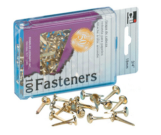 Picture of Brass paper fasteners 1 100/box