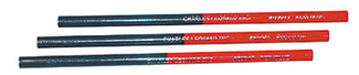 Picture of Checking pencils 12/pk red & blue