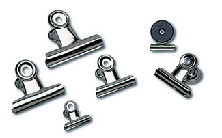 Picture of Magnetic spring clips 1 1/4 box-24  1 each