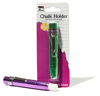 Picture of Chalk holder aluminum assorted  colors