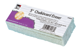 Picture of Standard chalkboard eraser