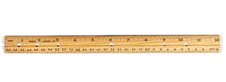 Picture of Economy wood ruler