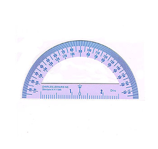 Picture of 4 inch protractor metal