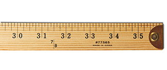 Picture of Wood yardstick