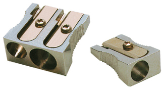 Picture of Metal 2-hole pencil sharpener