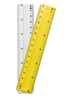 Picture of 6in plastic ruler