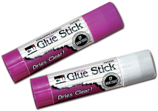 Picture of Economy glue stick .28oz clear
