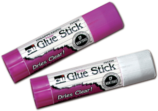 Picture of Economy glue stick .28oz purple
