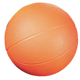 Picture of Coated high density foam ball  basketball size 3