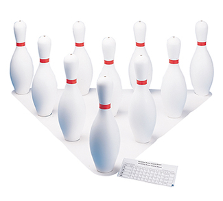 Picture of Plastic bowling pin set