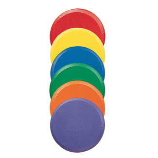 Picture of Rounded edge foam discs set of 6