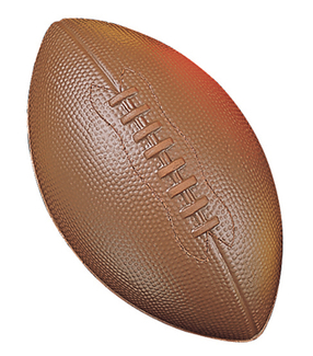 Picture of Coated foam ball football