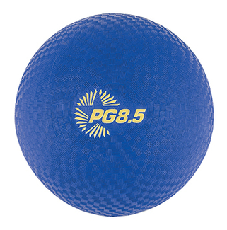 Picture of Playground ball 8 1/2in blue