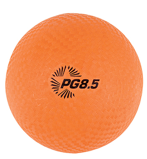 Picture of Playground ball 8 1/2in orange