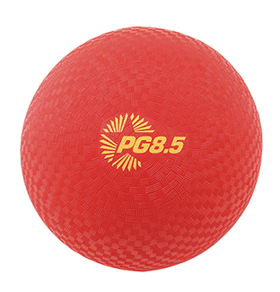 Picture of Playground ball 8 1/2in red