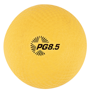 Picture of Playground ball 8 1/2in yellow