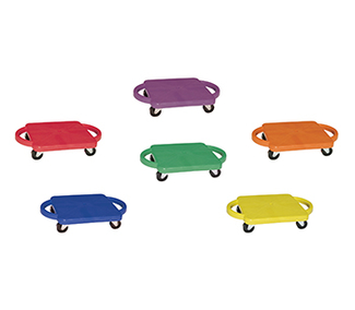 Picture of Scooters with handles set of 6
