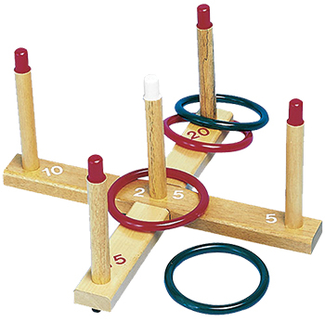 Picture of Quality ring toss set