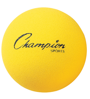 Picture of Foam ball 7in - yellow