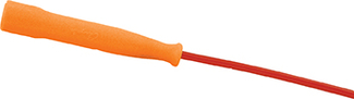 Picture of Speed rope 16ft orange handle  assorted licorice rope