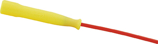 Picture of Speed rope 8ft yellow handles  assorted licorice rope