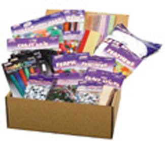 Picture of Classic crafts activities box
